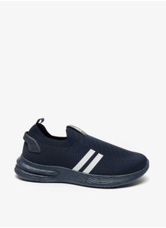 Buy Mens Oaklan By Shoexpress Textured Slip On Sports Shoes By Shoexpress in Saudi Arabia