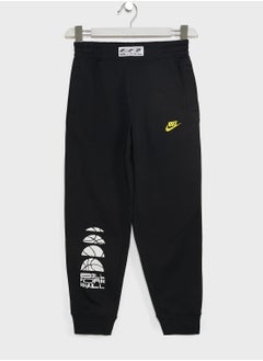 Buy Youth C.O.B Fleece Sweatpants in Saudi Arabia