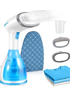 Buy Steam Iron 1500W Handheld Steamer Garment Steamer for Clothes Portable Iron Steam with Strong Penetrating 280ml in Saudi Arabia