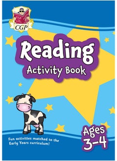 Buy Reading Activity Book for Ages 3-4 (Preschool) in UAE