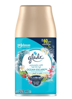 Buy Glade Automatic Spray Refill Ocean Escape, 269ml in UAE