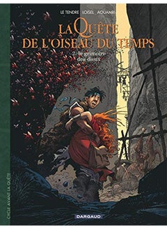 اشتري La quête de l'oiseau du temps, Avant la quête, tome 2 : Le grimoire des dieux في الامارات