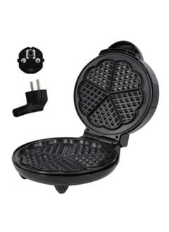 Buy Mini Waffle Maker H32845 Black in UAE