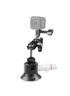 Buy PULUZ PU845B Suction Cup Mount for Action Camera Suction Camera Mount Bracket Dual 360° Rotatable Ballheads Replacement for GoPro Hero 11/10/9/8, Osmo Action 3/2 in Saudi Arabia
