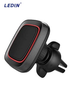 Buy Magnetic Air Vent Car Phone Holder 360 Rotatable  Mobile Car Mount Compatible All Models in UAE