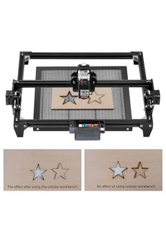 Buy Laser Engraver Honeycomb Working Table Steel Panel Board Platform for Laser Machine Clean Cutting Work 300x300x22mm Table-protecting for Carving Wood / Leather/Metal / Acrylic in UAE