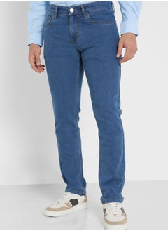 اشتري Mens Basic Jeans في السعودية