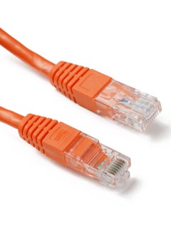 Buy CAT 6 Patch Cord Ethernet Cable 70 Meter Orange in Saudi Arabia