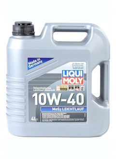 Buy Liqui Moly MoS2 Leichtlauf 10W-40 4L in Egypt