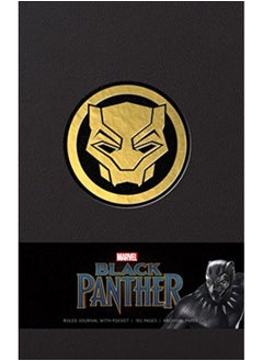 Buy Marvel'S Black Panther Hardcover Ruled Journal in UAE