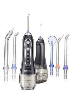 اشتري Cordless Rechargeable Oral Irrigator with 5 Adjustable Modes (300ml) في الامارات