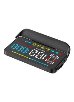 اشتري Tesla Heads up Display HUD T4 For Tesla Model 3 Model Y Car Electronics Projector Speedometer Speeding Alarm Car Accessories في الامارات