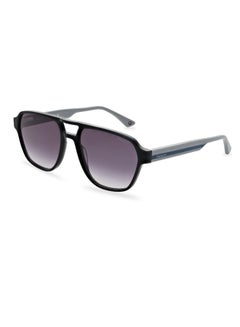 Buy Men's Square Sunglasses - HSK3345 - Lens Size: 55 Mm in Saudi Arabia