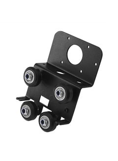 Buy Upgrade Short-Stroke Extrusion Back Support Plate Extruding Backplate with Pulley Compatible with Ender-3 / Ender-3 S /CR 10 3D Printers in Saudi Arabia
