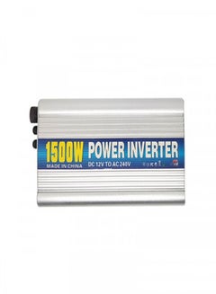 Buy 1500 watt car power inverter, converts from 12 volts to 240 volts, with a USB input in Egypt