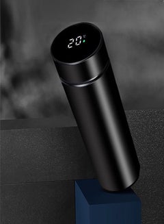 اشتري New 500ML Smart LED Temperature Display Stainless Steel Thermos Bottle في الامارات