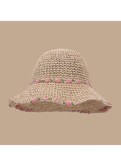 Buy New Handmade Woven Sun Hat 56-58cm in UAE