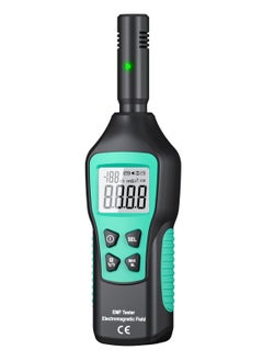 اشتري EMF Meter with Digital LCD, Electromagnetic Radiation Detector with Indicator Lights and Audible Alert, EMF Tester for Ghost Hunting, Home, Office, Outdoor Use في السعودية