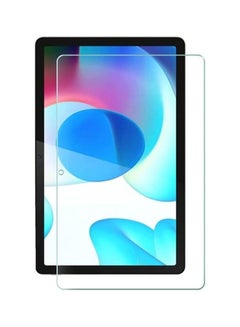 Buy Screen protector for Realme Pad 10.4 Inches Edge to Edge Full Screen Coverage Anti Scratch Tempered Glass Realme Pad 10.4 Inches Clear in UAE