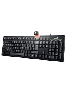 اشتري Kb 100 Usb Keyboard Black Kb100 في السعودية