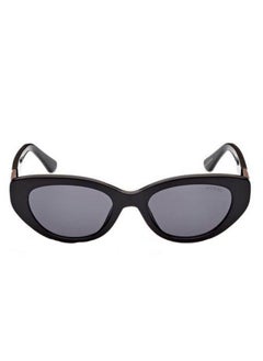 Buy GU7849 01A Sunglasses 100% UV Protected Grey Oval For Women in UAE