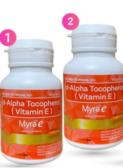 Buy Mira E D-Alpha Tocopherol Whitening/Pack of 2 in Saudi Arabia