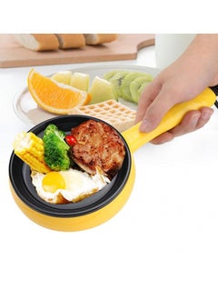 Buy Multi-function Electric Egg Boiler Food Boiler Non-stick Egg Omelette Steak Pan EU Plug 220V in UAE