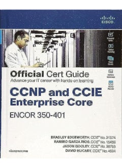 اشتري Ccnp And Ccie Enterprise Core Encor 350401 Official Cert Guide 1E في الامارات