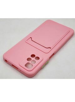 Buy For Xiaomi Redmi 10 Shockproof Wallet Cover Full Protection Case - Pink in Egypt