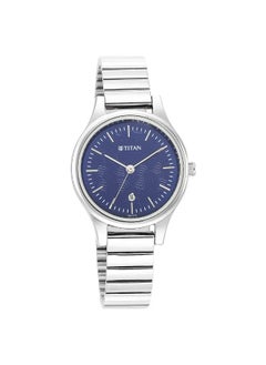 اشتري Women's Analog Round Shape Stainless Steel Wrist Watch - 2679SM01 - 38 Mm في الامارات