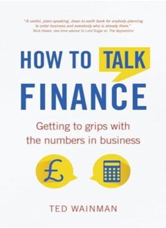 اشتري How To Talk Finance في الامارات