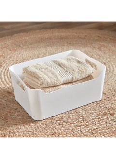 Buy Tidy Storage Basket 33.4 x 14 x 23.8 cm in UAE