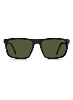 Buy Men's Rectangular / Square Sunglasses CARRERA 8047/S  BLCKGREEN 58 in Saudi Arabia