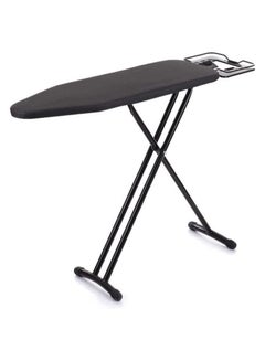 Buy Ironing Board with Heat Resistant Cover and Thicken Felt Pad Adjustable Height Ironing Board Ironing Board with Heavy Sturdy Legs in UAE