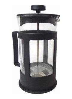 Buy Coffee with Press Cup 350ml - Made of the finest materials with a stainless steel strainer to purify drinks, perfect for coffee, latte, ICE Coffee, Cappuccino, in Egypt