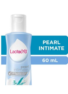 Buy FEMININE WASH PEARL INTIMATE 60ML in UAE