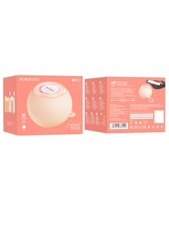 Buy BOROFONE BR23 Wireless Bluetooth Speaker Mini Bass Pink [color box packaging]] in UAE