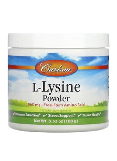 Buy L-Lysine Powder 960 mg 100 g in Saudi Arabia