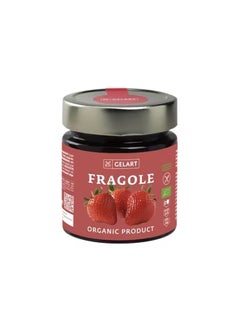 Buy Biogelart Organic Strawberry Jam 300g in UAE