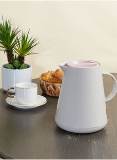 Buy Hottie Vacuum Coffee Flask Jug 1 L - Grey in UAE