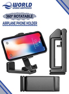  Airplane Travel Essentials Phone Holder, Klearlook