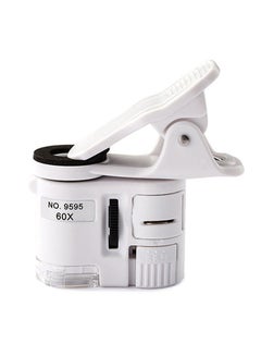اشتري 60X Mini Portable Smartphone Microscope في الامارات