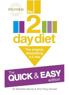 اشتري 2-Day Diet: the Quick & Easy Edition: The Original, Bestselling 5:2 Diet في الامارات