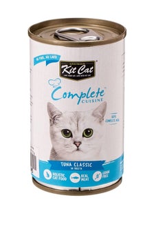 Buy Complete Cuisine Tuna Classic In Broth Cat Wet Food 150g in UAE