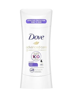 Buy Dove Advanced Care Invisible Stick Antiperspirant Deodorant, Sheer Fresh, 2.6 oz in Egypt