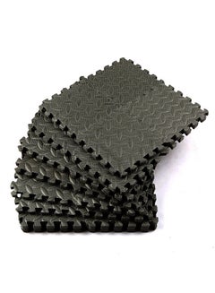 Buy 36PCS 15*15*1cm Thicken Floor Mat Protective EVA Cushion Anti-slip Foam Exercise Mat for Indoor in Saudi Arabia
