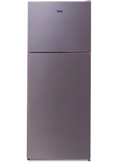 Buy Terim 530 Liters Top Mount Refrigerator with No Frost Technology Chill Zone & Door Alarm Made in Turkey Silver Inox, TERR530VS in UAE
