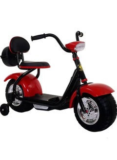 Buy Electric kids rideon bike motor 12w balance bike mini coco red in UAE