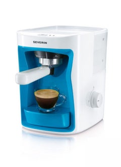 Buy 15 Bar espresso coffee maker 1250w ka 5992 blue/white in Saudi Arabia