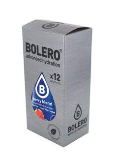 Buy Bolero Advanced Hydration 12 Sachets Berry Blend in Saudi Arabia